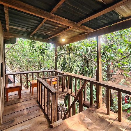 Ratanakiri Homestay & Jungle Trek بانلونغ المظهر الخارجي الصورة