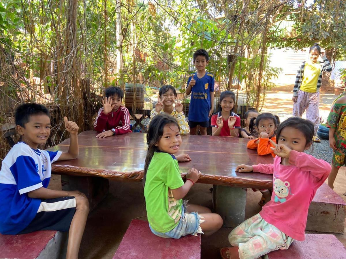 Ratanakiri Homestay & Jungle Trek بانلونغ المظهر الخارجي الصورة