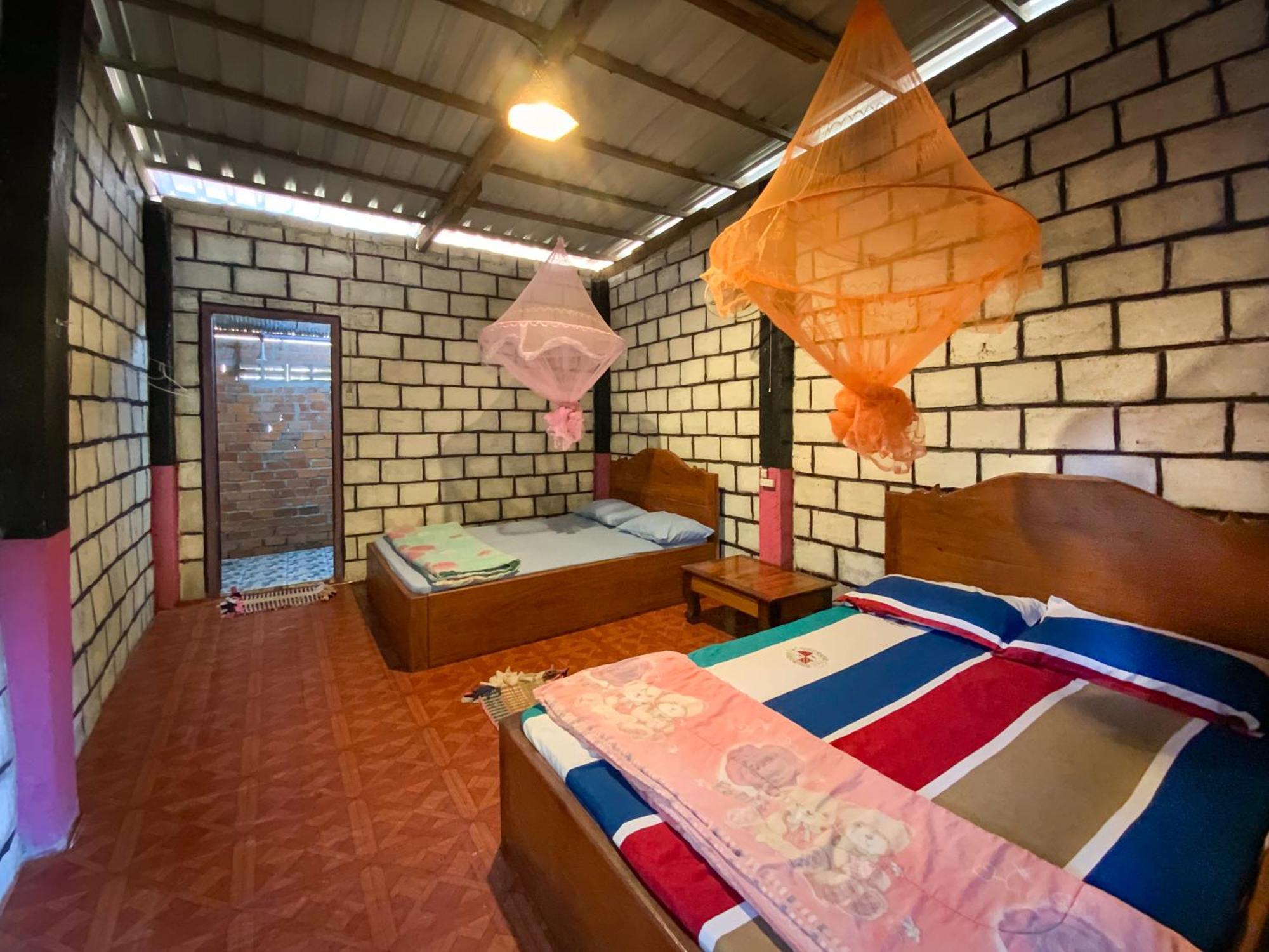 Ratanakiri Homestay & Jungle Trek بانلونغ المظهر الخارجي الصورة