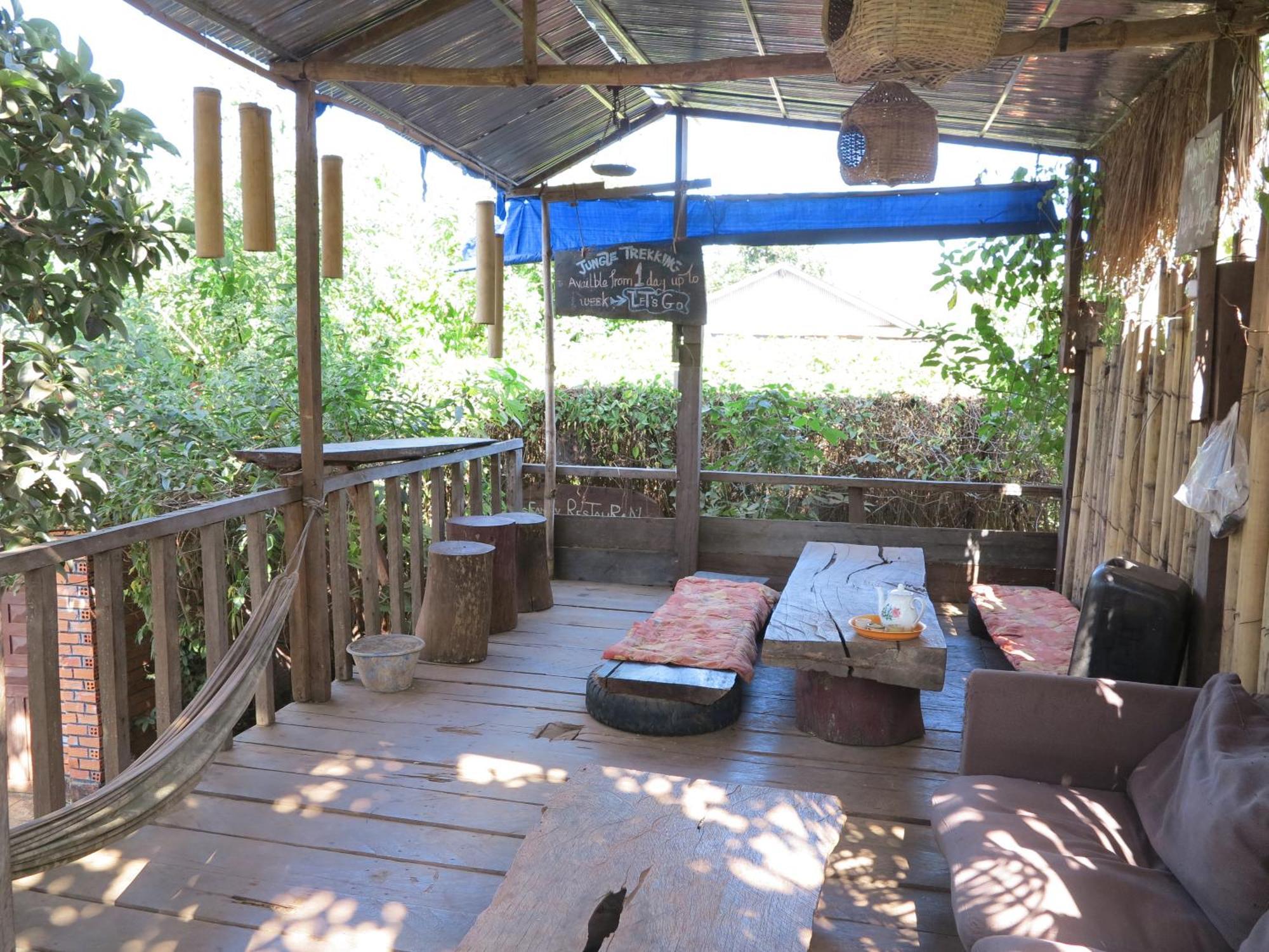 Ratanakiri Homestay & Jungle Trek بانلونغ المظهر الخارجي الصورة