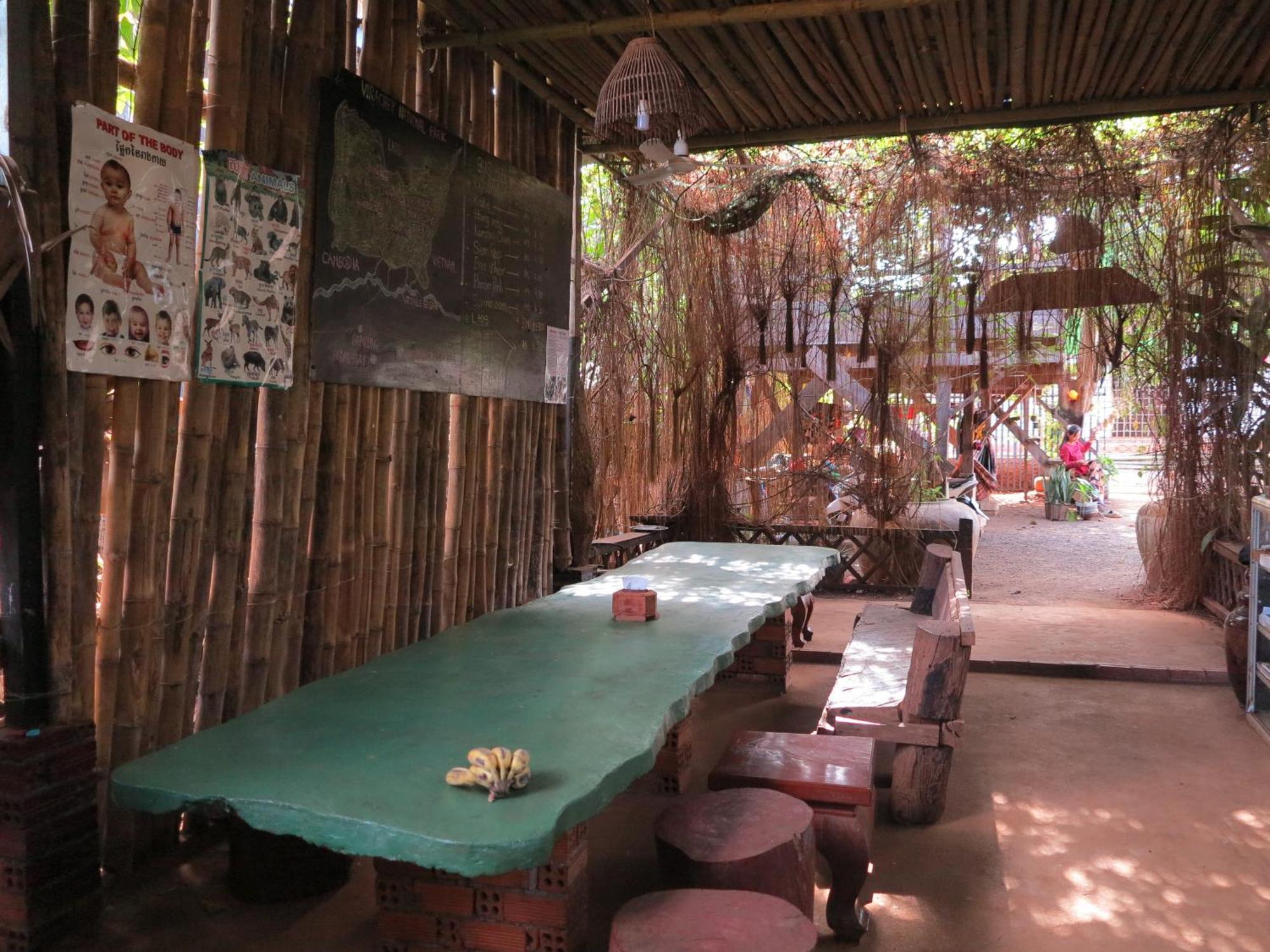 Ratanakiri Homestay & Jungle Trek بانلونغ المظهر الخارجي الصورة
