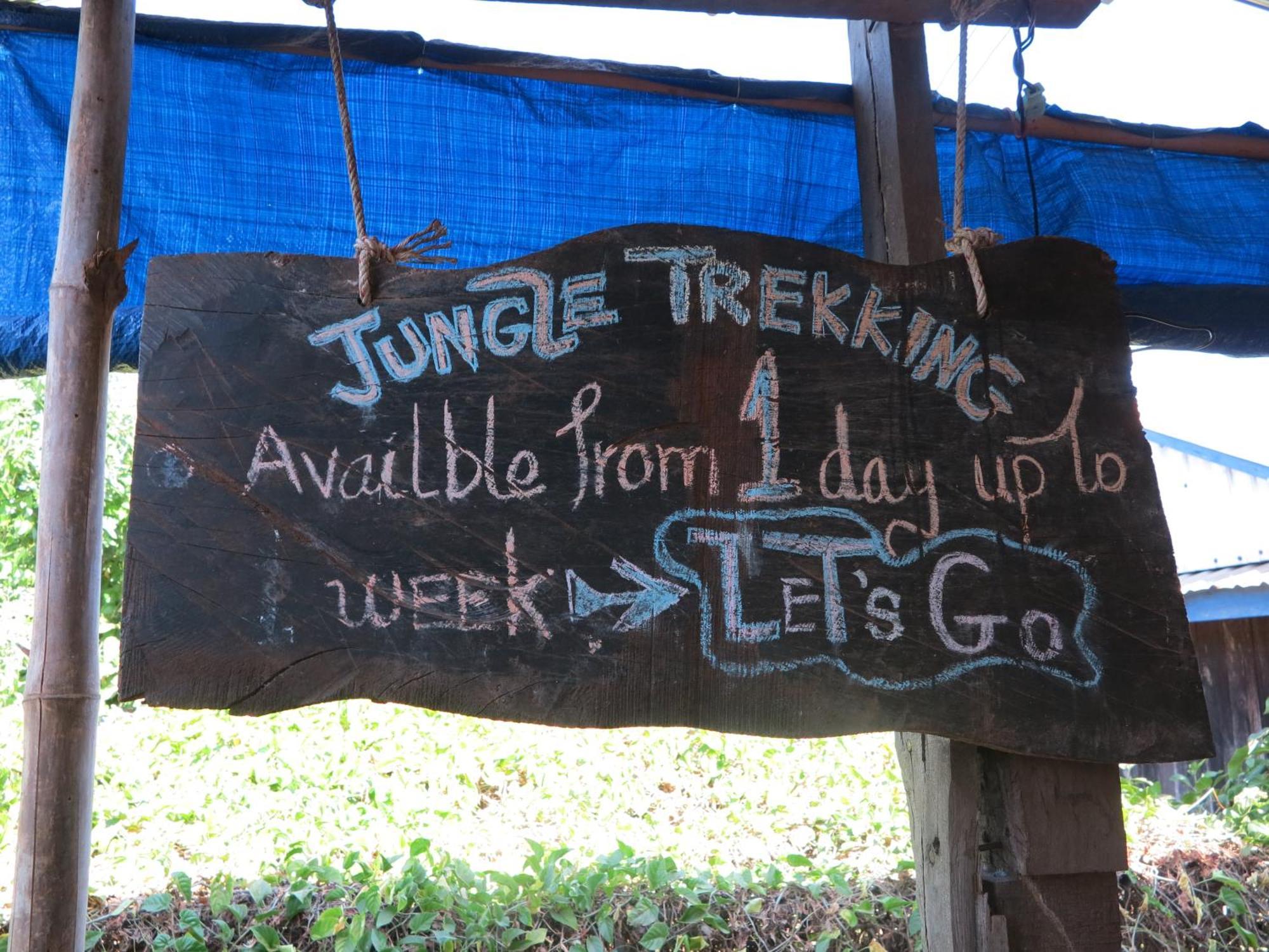 Ratanakiri Homestay & Jungle Trek بانلونغ المظهر الخارجي الصورة