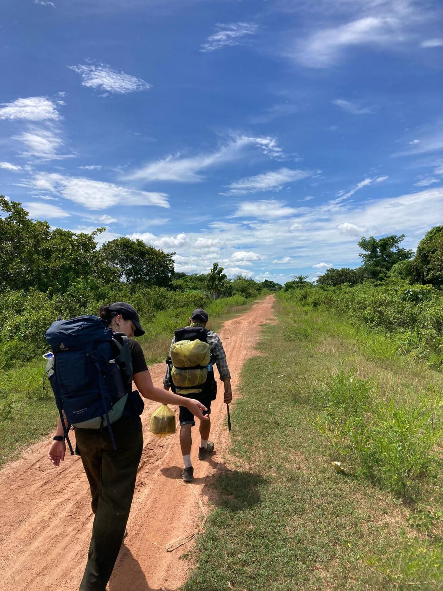 Ratanakiri Homestay & Jungle Trek بانلونغ المظهر الخارجي الصورة