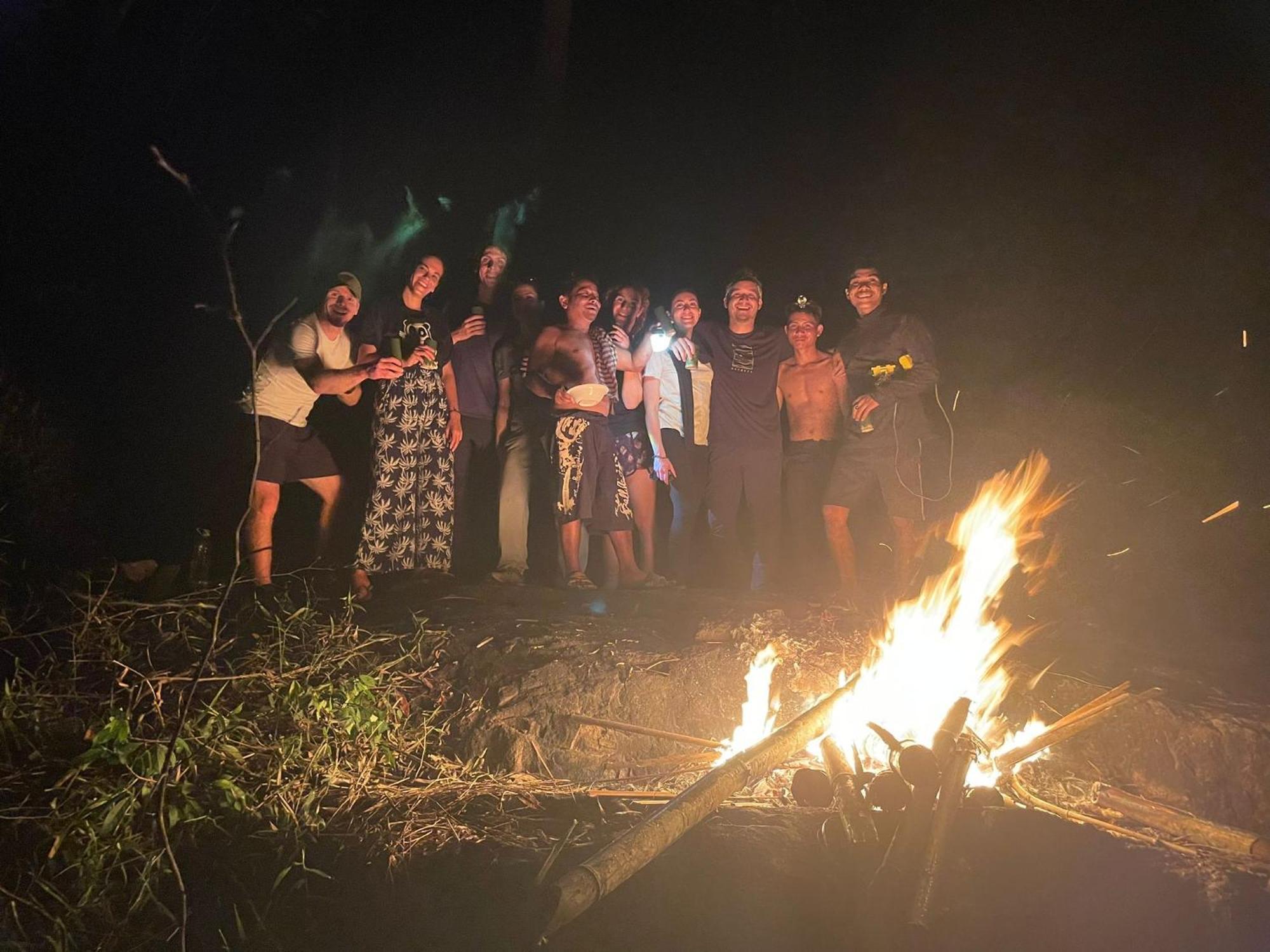Ratanakiri Homestay & Jungle Trek بانلونغ المظهر الخارجي الصورة