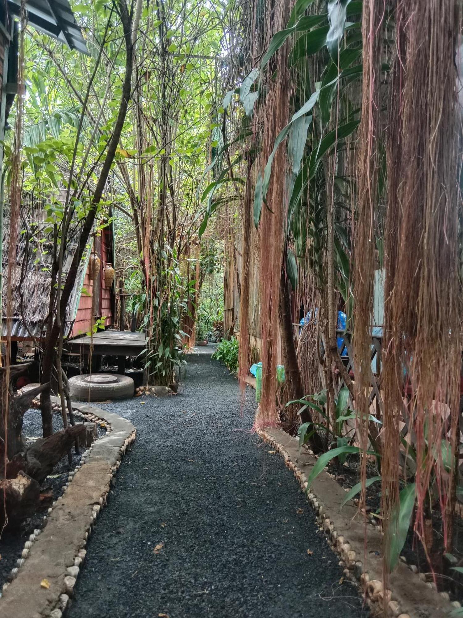 Ratanakiri Homestay & Jungle Trek بانلونغ المظهر الخارجي الصورة