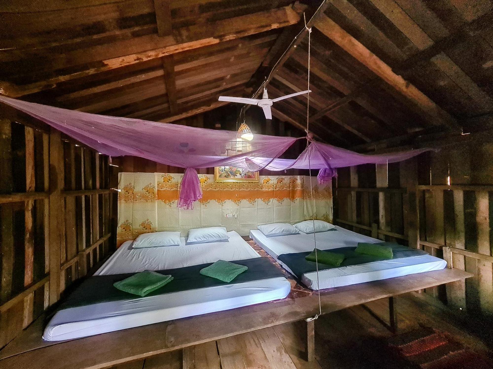 Ratanakiri Homestay & Jungle Trek بانلونغ المظهر الخارجي الصورة