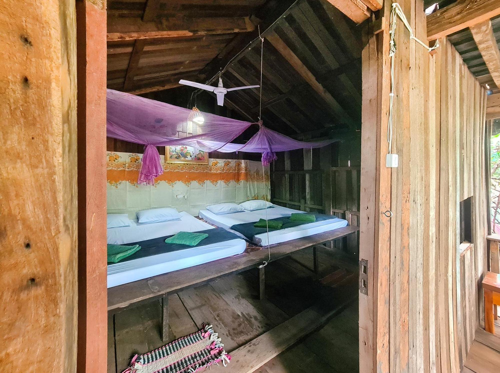 Ratanakiri Homestay & Jungle Trek بانلونغ المظهر الخارجي الصورة