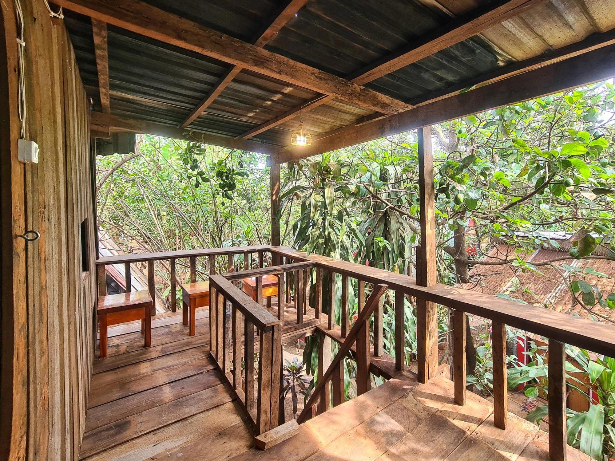 Ratanakiri Homestay & Jungle Trek بانلونغ المظهر الخارجي الصورة