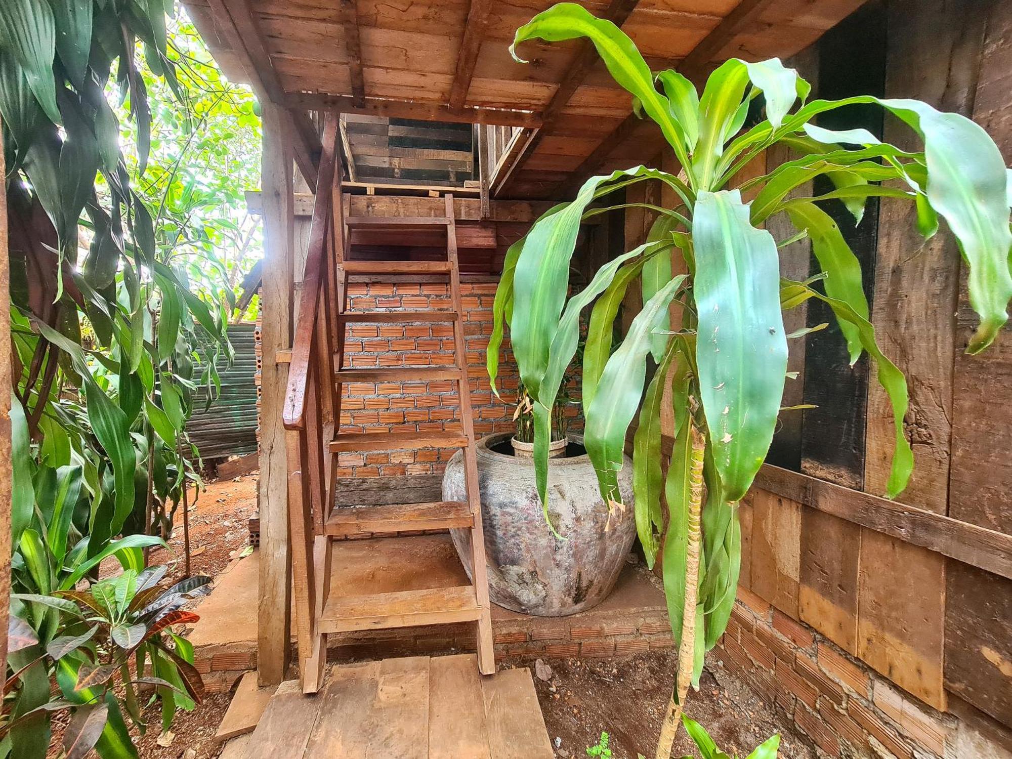 Ratanakiri Homestay & Jungle Trek بانلونغ المظهر الخارجي الصورة