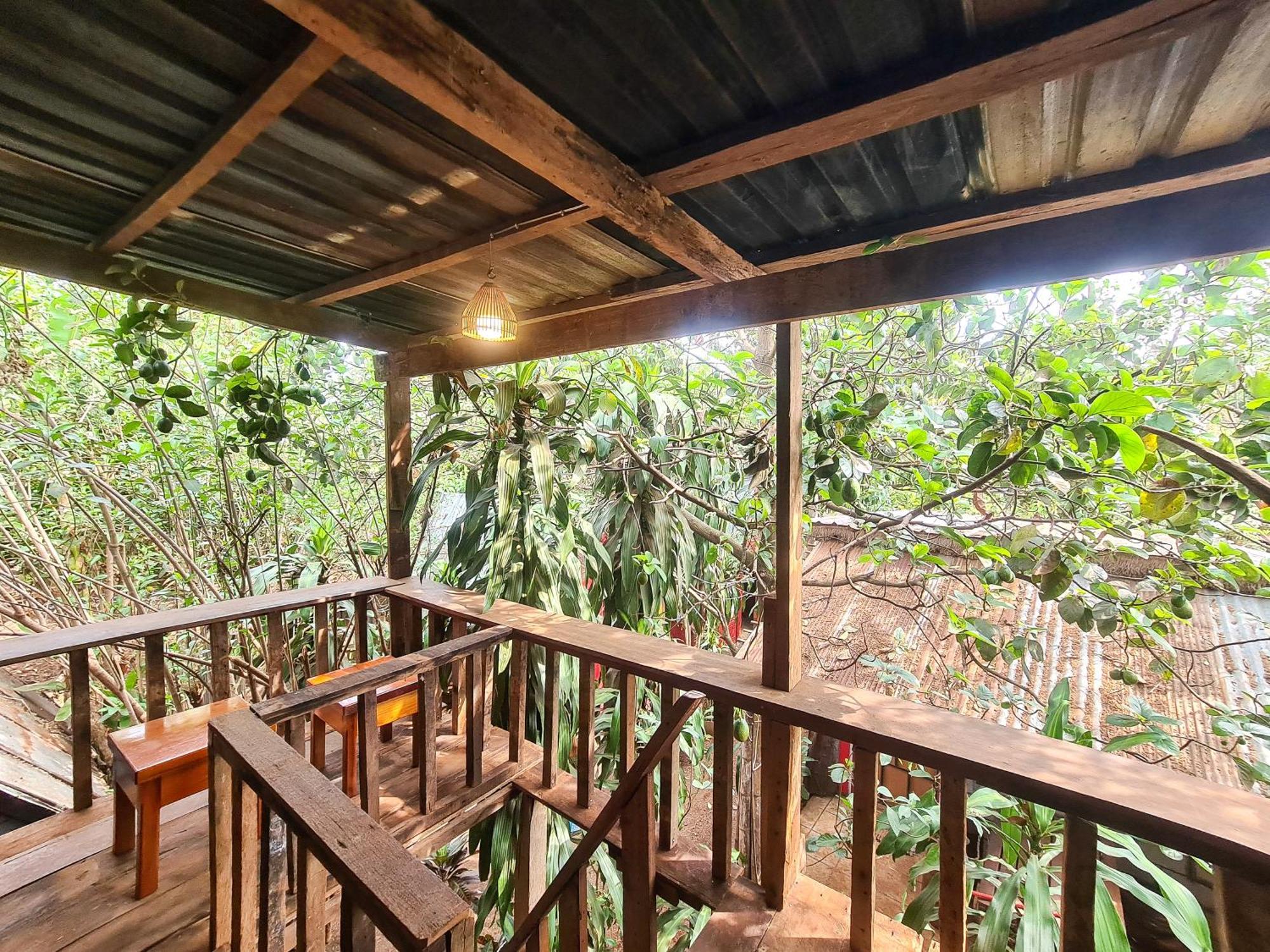 Ratanakiri Homestay & Jungle Trek بانلونغ المظهر الخارجي الصورة