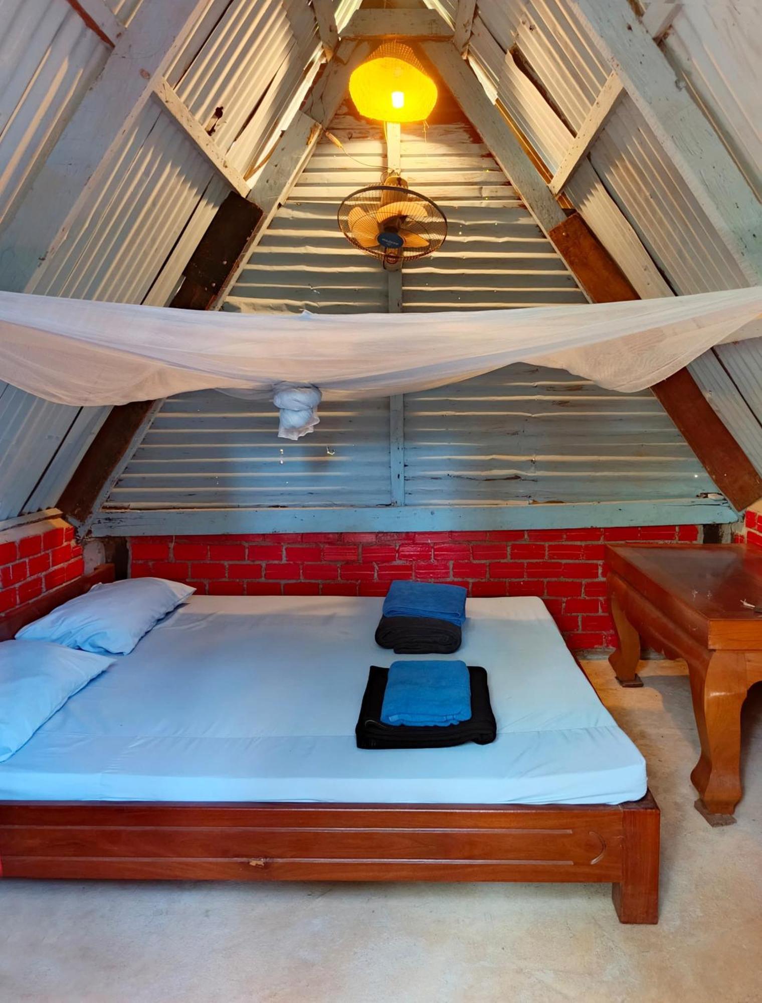 Ratanakiri Homestay & Jungle Trek بانلونغ الغرفة الصورة