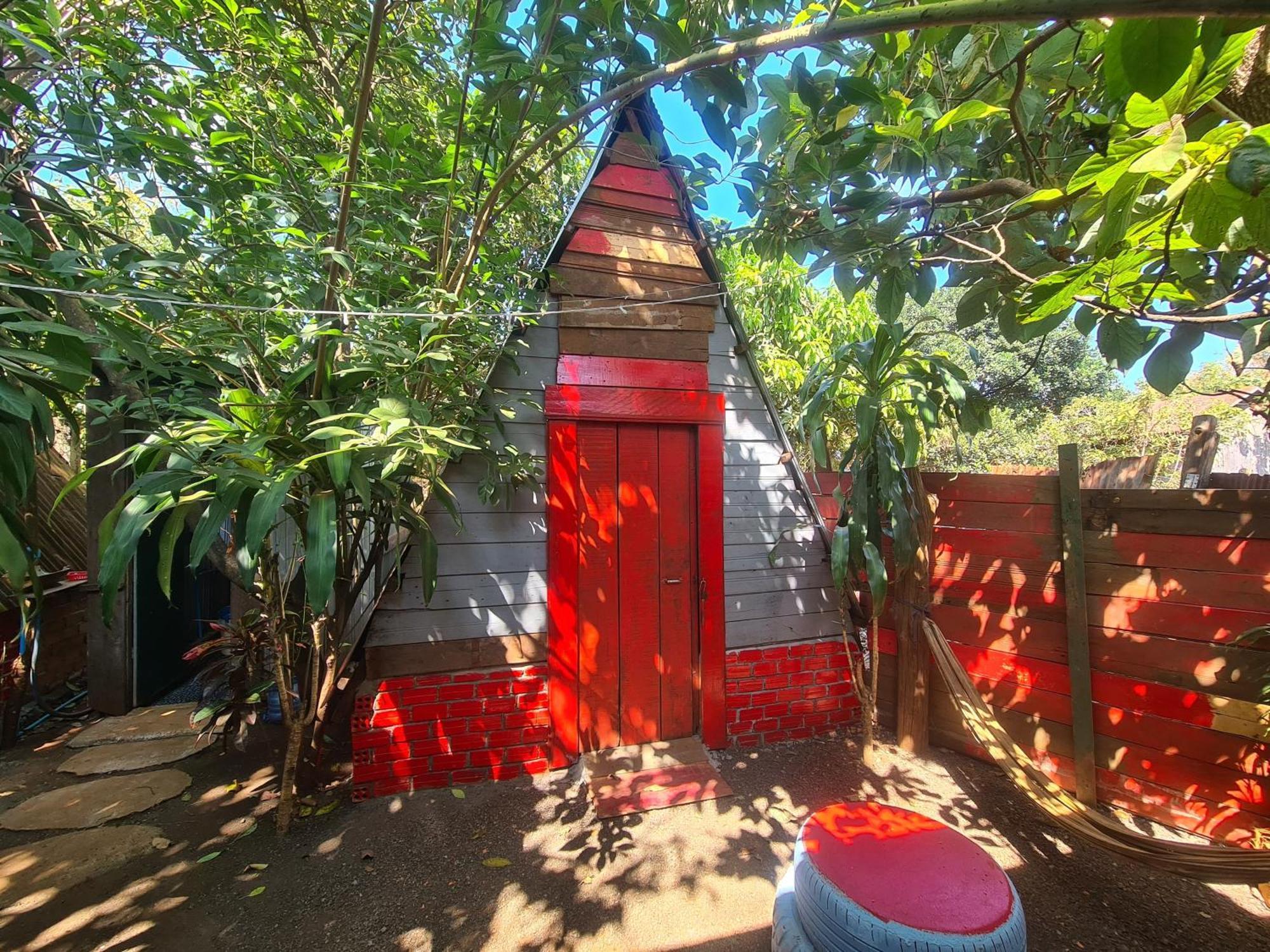 Ratanakiri Homestay & Jungle Trek بانلونغ الغرفة الصورة