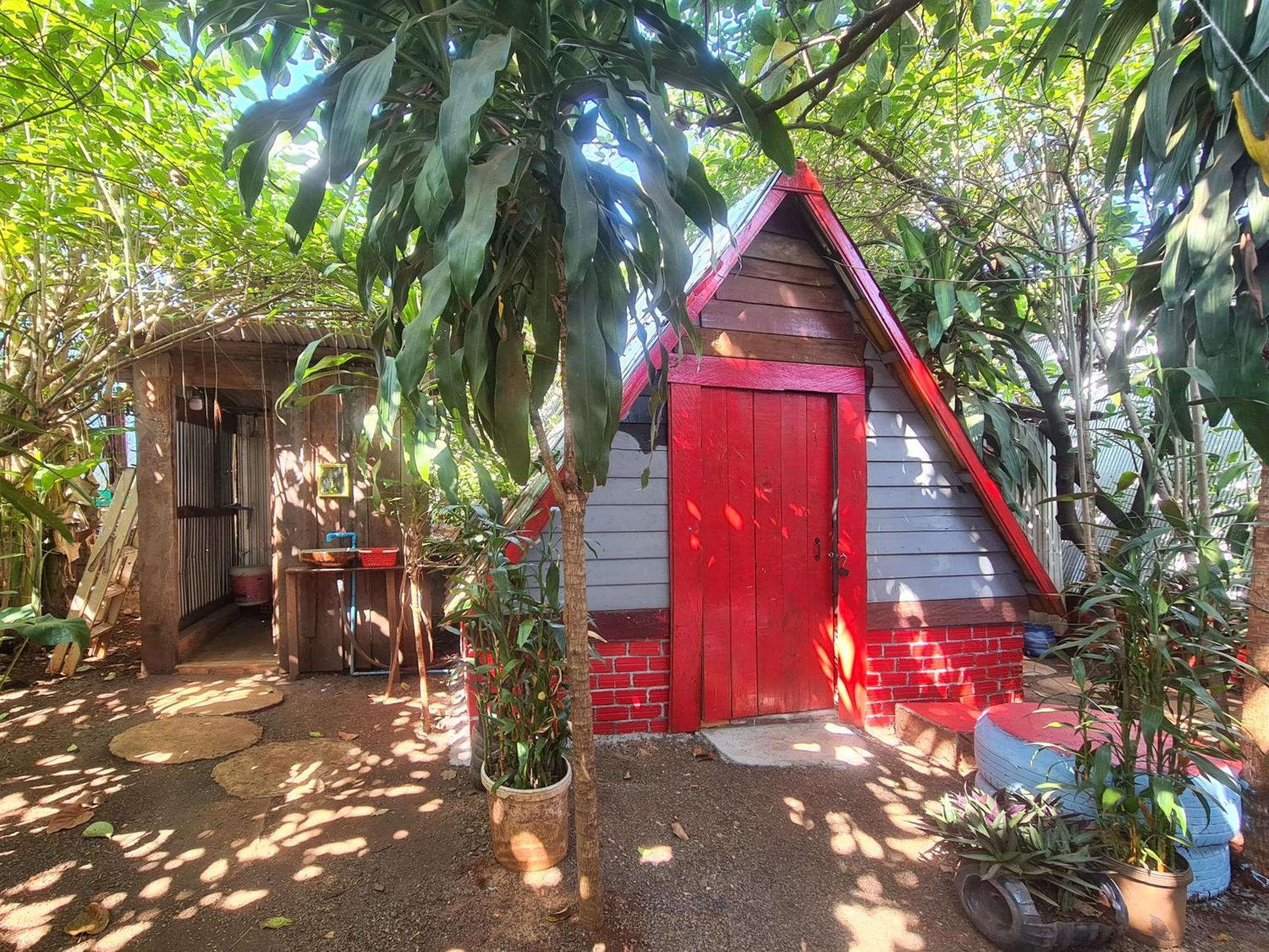 Ratanakiri Homestay & Jungle Trek بانلونغ الغرفة الصورة