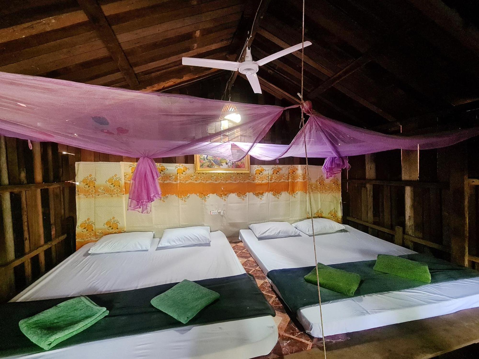 Ratanakiri Homestay & Jungle Trek بانلونغ المظهر الخارجي الصورة