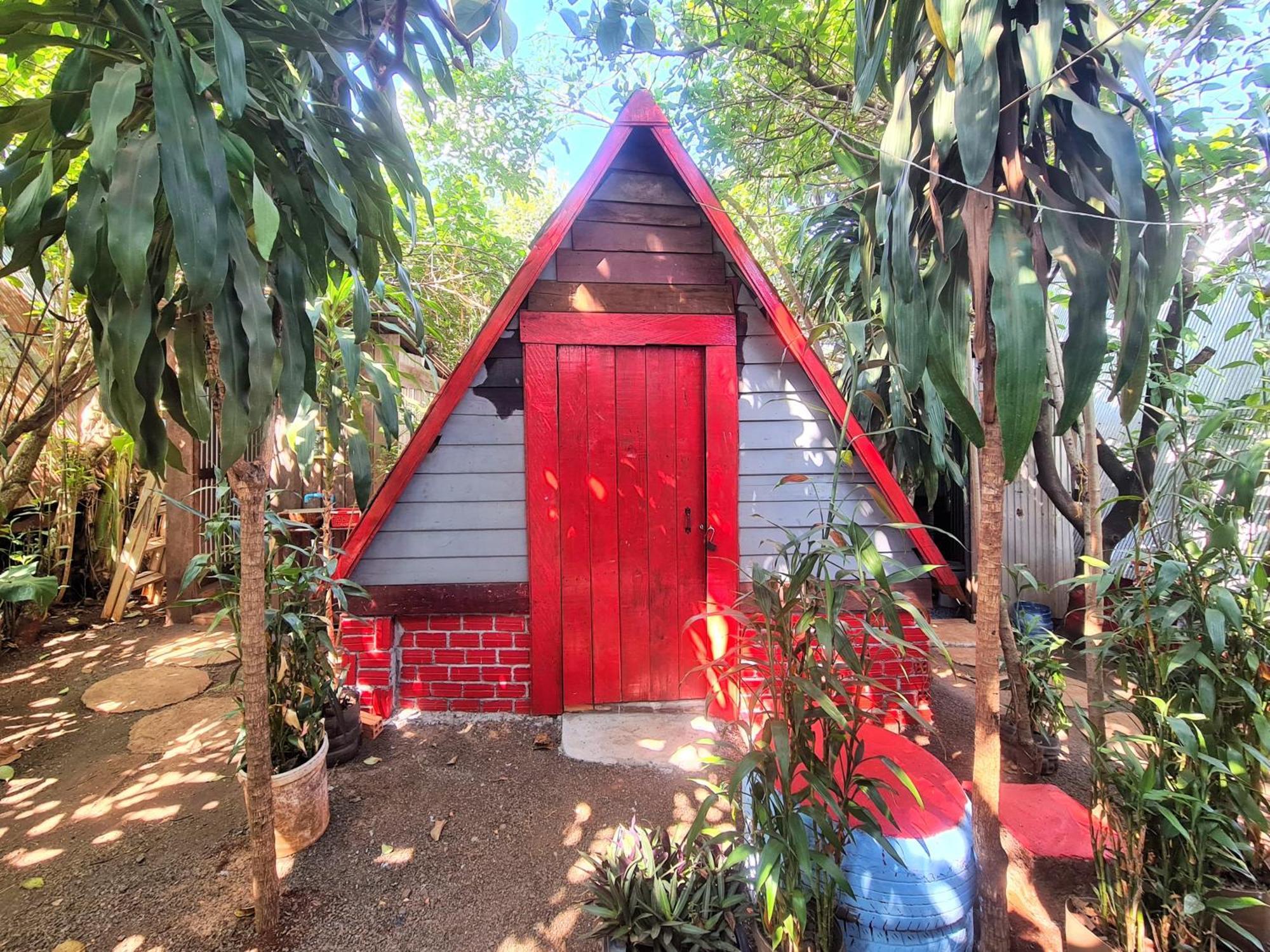 Ratanakiri Homestay & Jungle Trek بانلونغ الغرفة الصورة