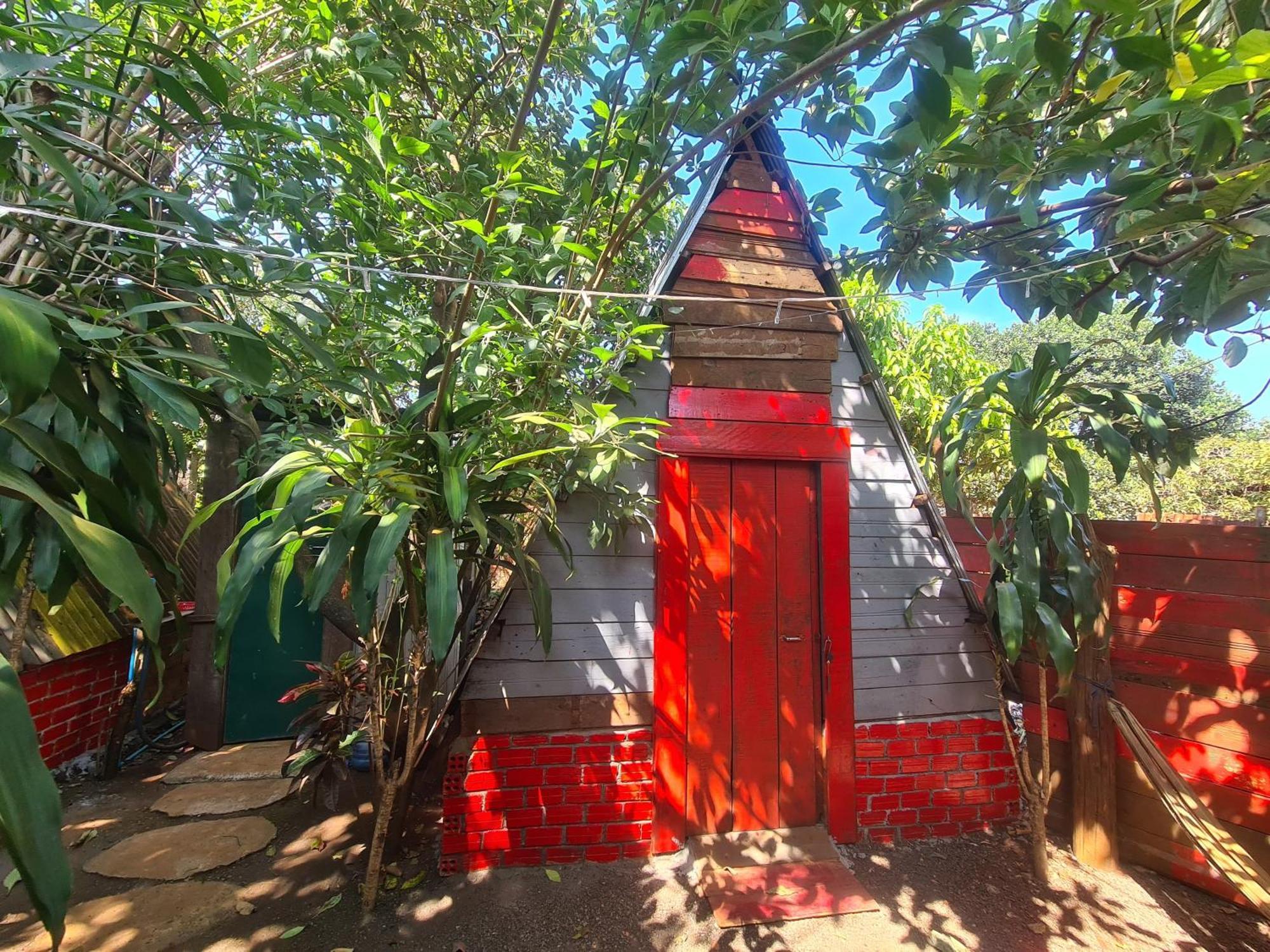 Ratanakiri Homestay & Jungle Trek بانلونغ الغرفة الصورة