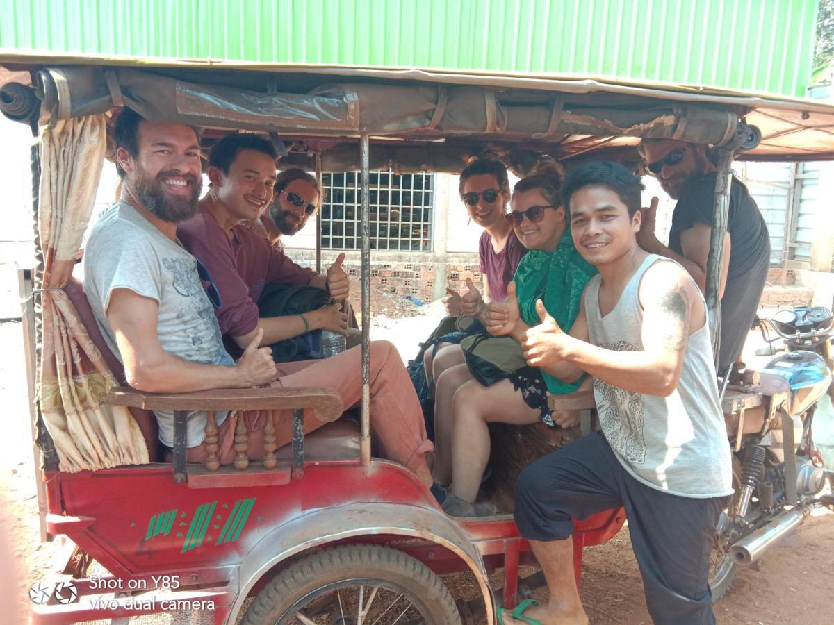 Ratanakiri Homestay & Jungle Trek بانلونغ المظهر الخارجي الصورة